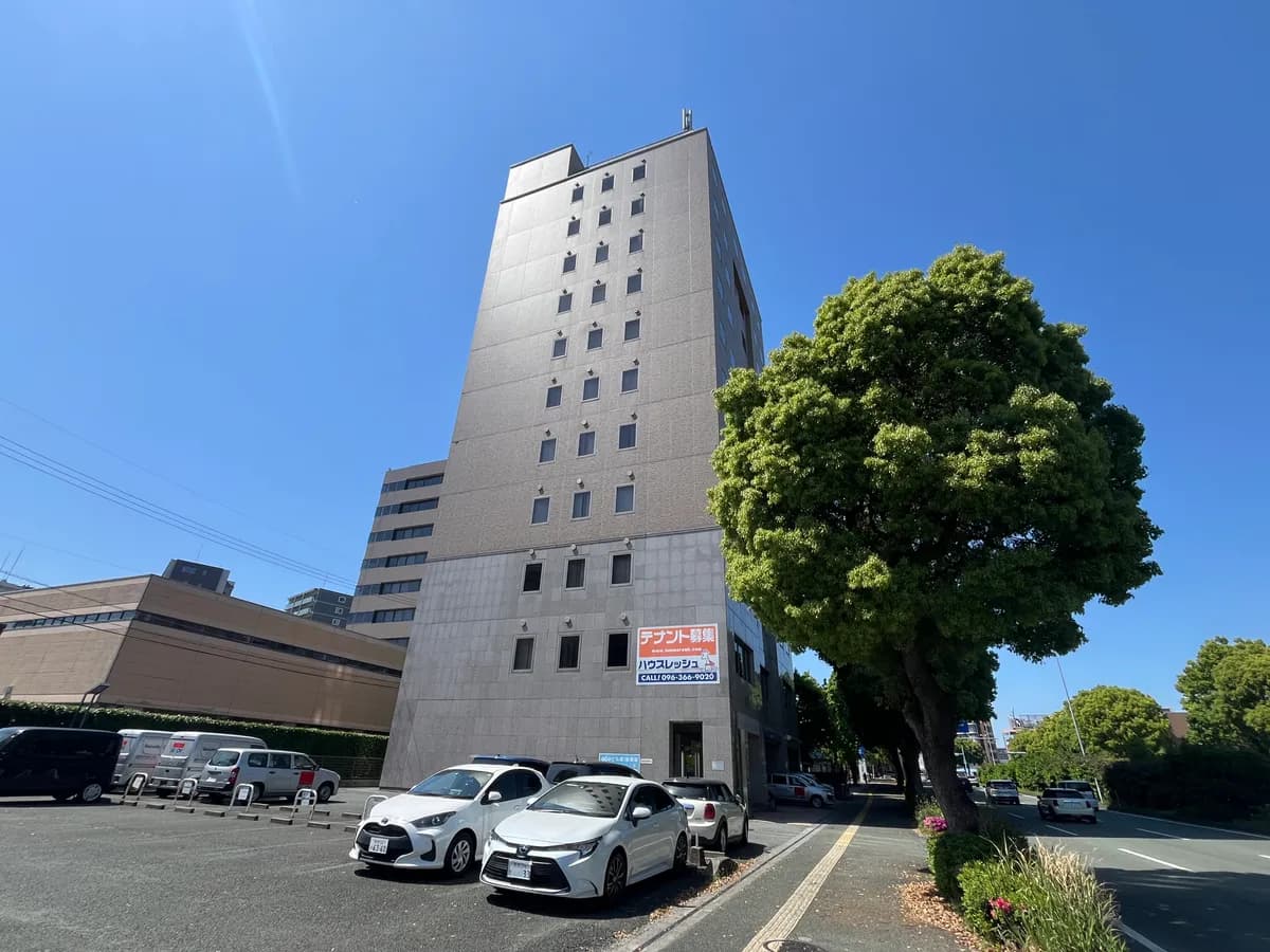九州日植株式会社 熊本営業所外観