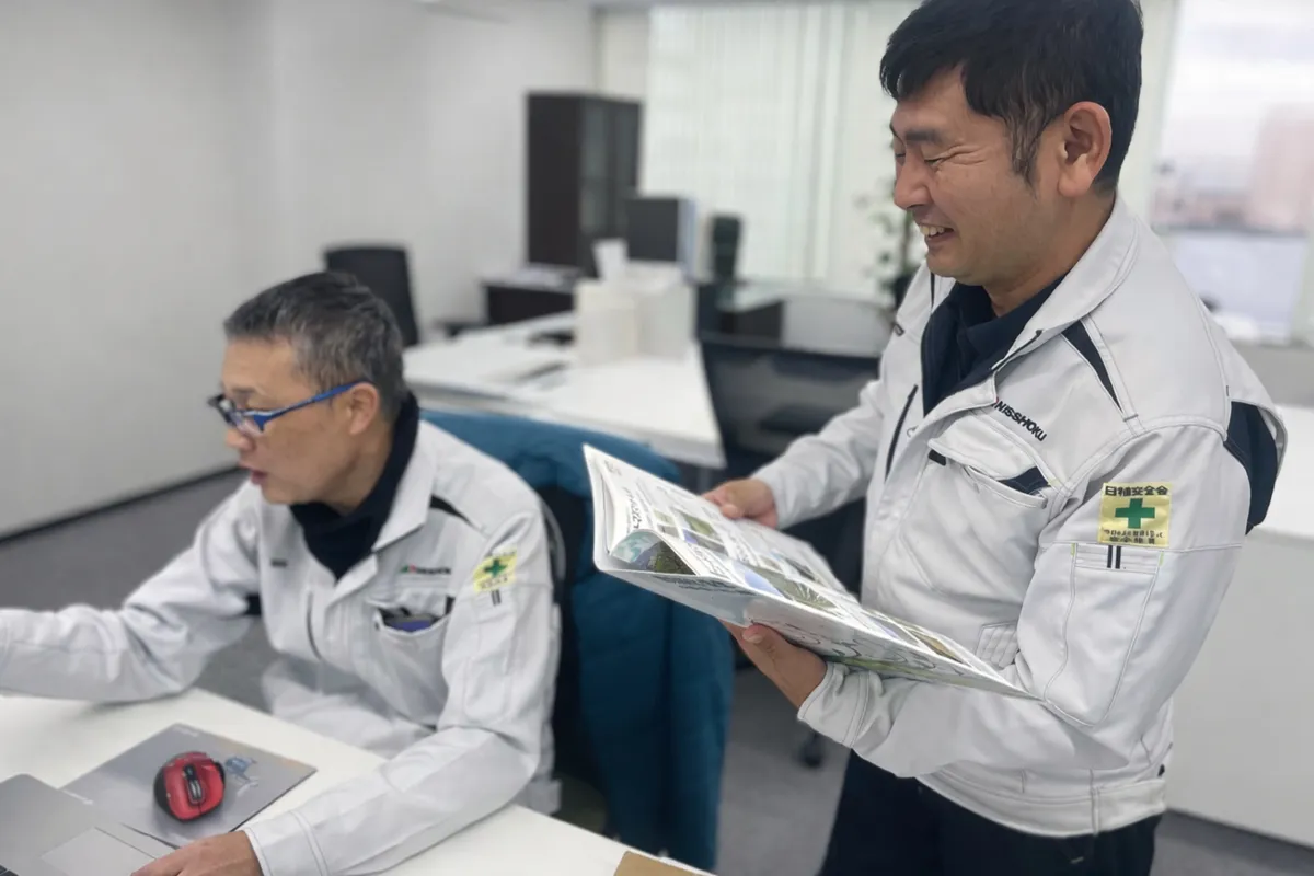 業務の様子2