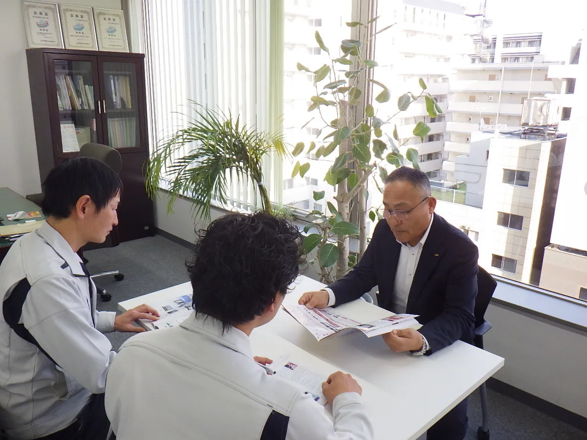 業務の様子5